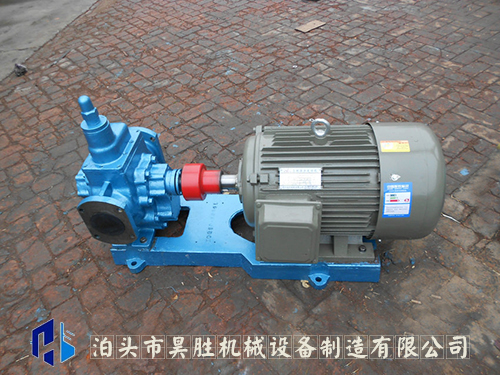   KCG、2CG型高溫齒輪泵